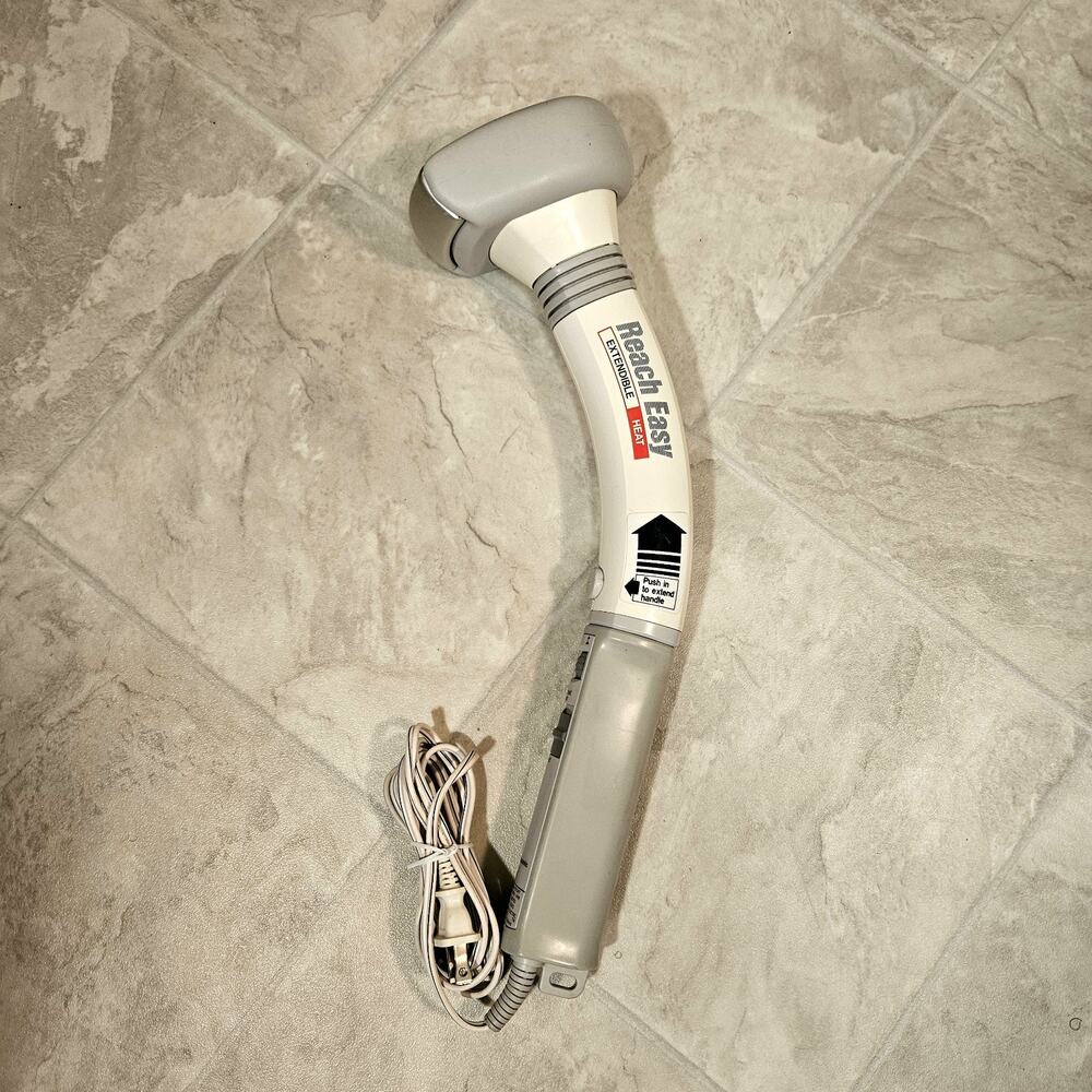 Panasonic EV247 Reach Easy Extendable Massager Heat Panabrator Handheld Works